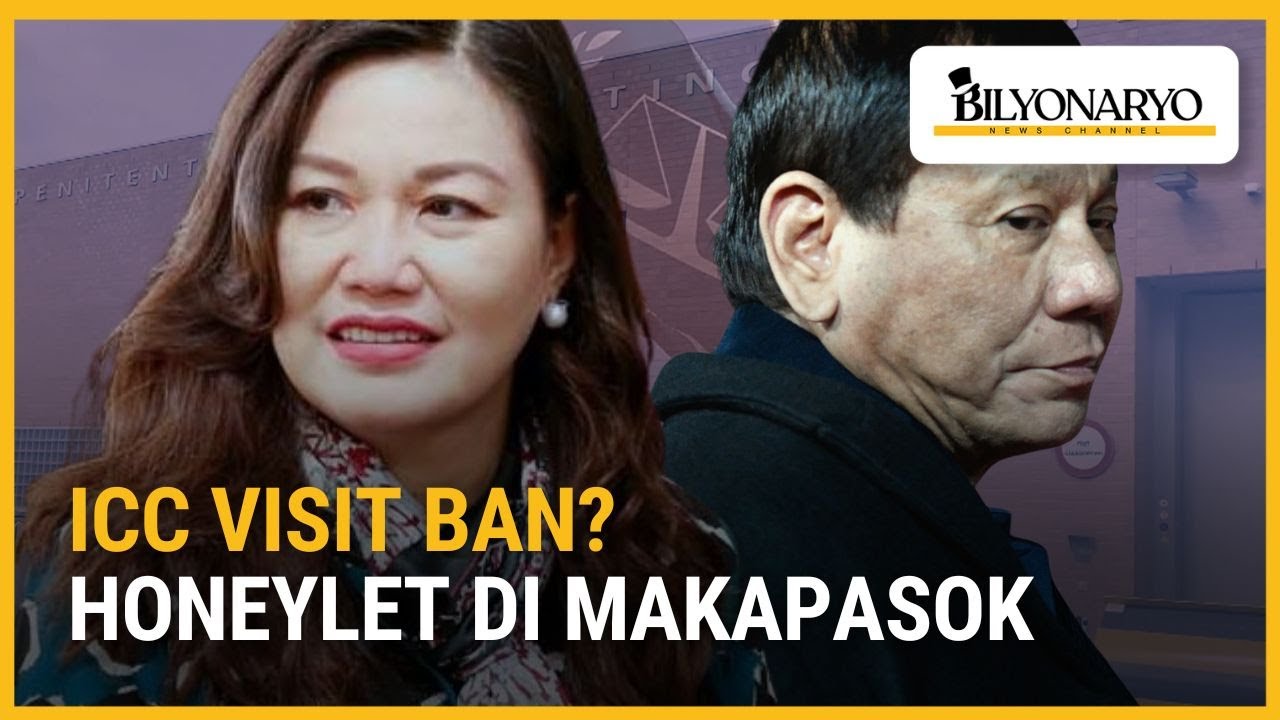 Detention visit ni Honeylet kay FPRRD, ilang araw nang kanselado | Agenda