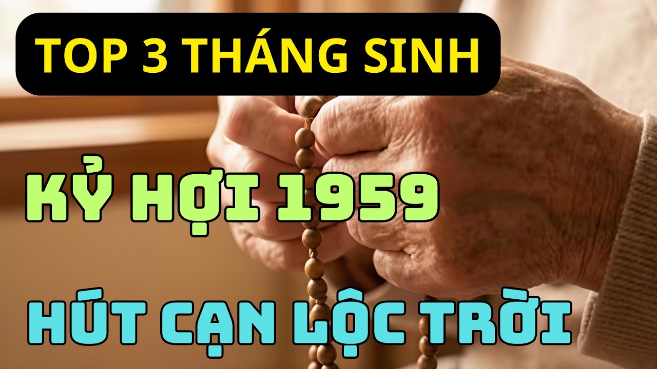 Lời Tiên Tri: Top 3 Tháng Sinh 