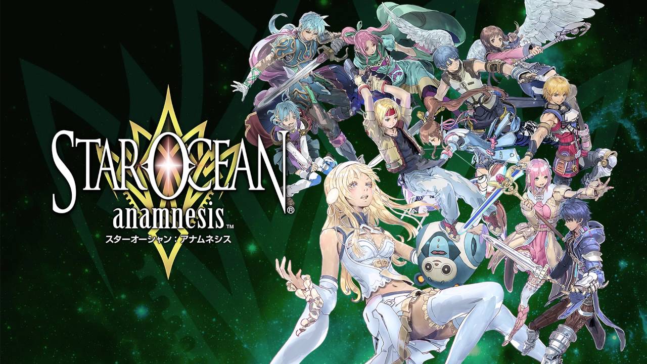 Star Ocean anamnesis - bgm 2 (Battle Theme)
