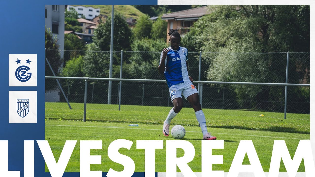 Testspiel GC Z&uuml;rich vs. SC Austria Lustenau