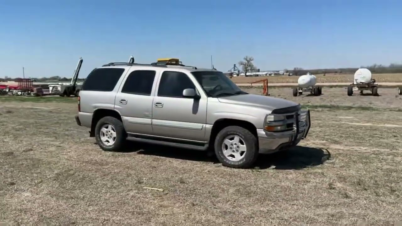 2004 Chevrolet Tahoe SUV - Gasoline | For Sale | May 13th