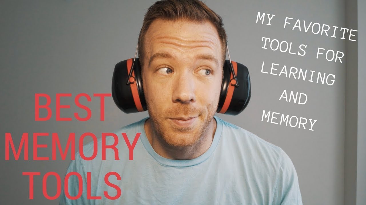 MY FAVORITE MEMORY TOOLS