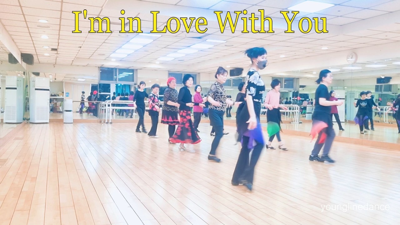 I'm in Love With You linedance / Cho: Rene Duguay & Patrick Lisi