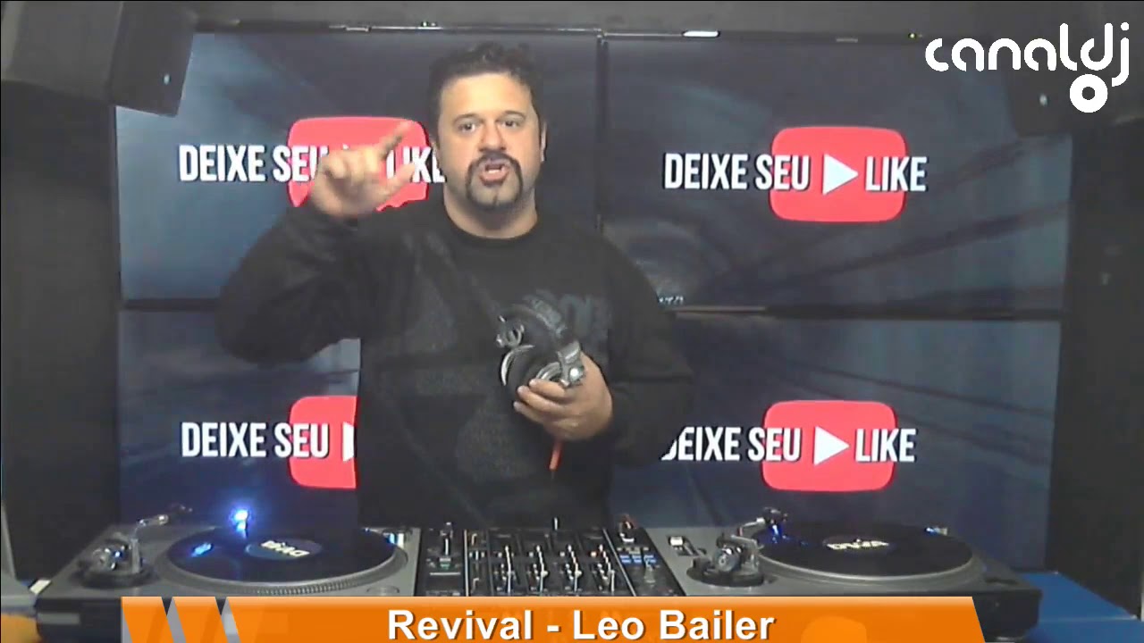 DJ Leo Bailer - Eurodance - Programa Revival - 06.06.2019