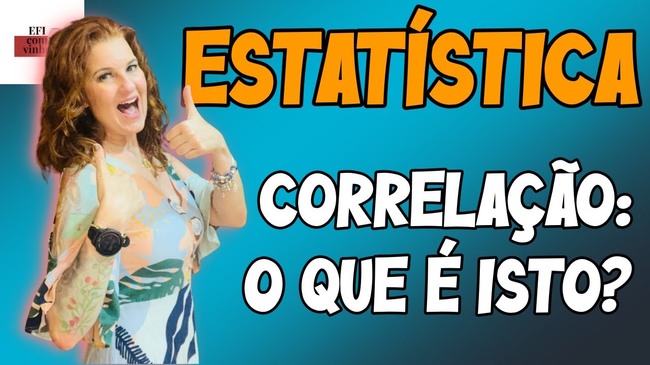 Correlação em estatística: será que as duas variáveis andam juntas ou é só coincidência?
