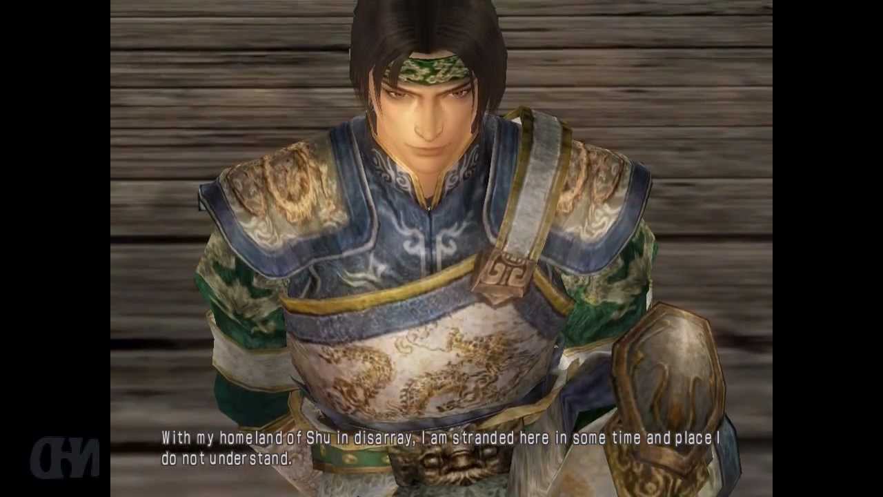 Let's Play Warriors Orochi Zhao Yun(Shu) Ch1 Battle of Ueda Castle