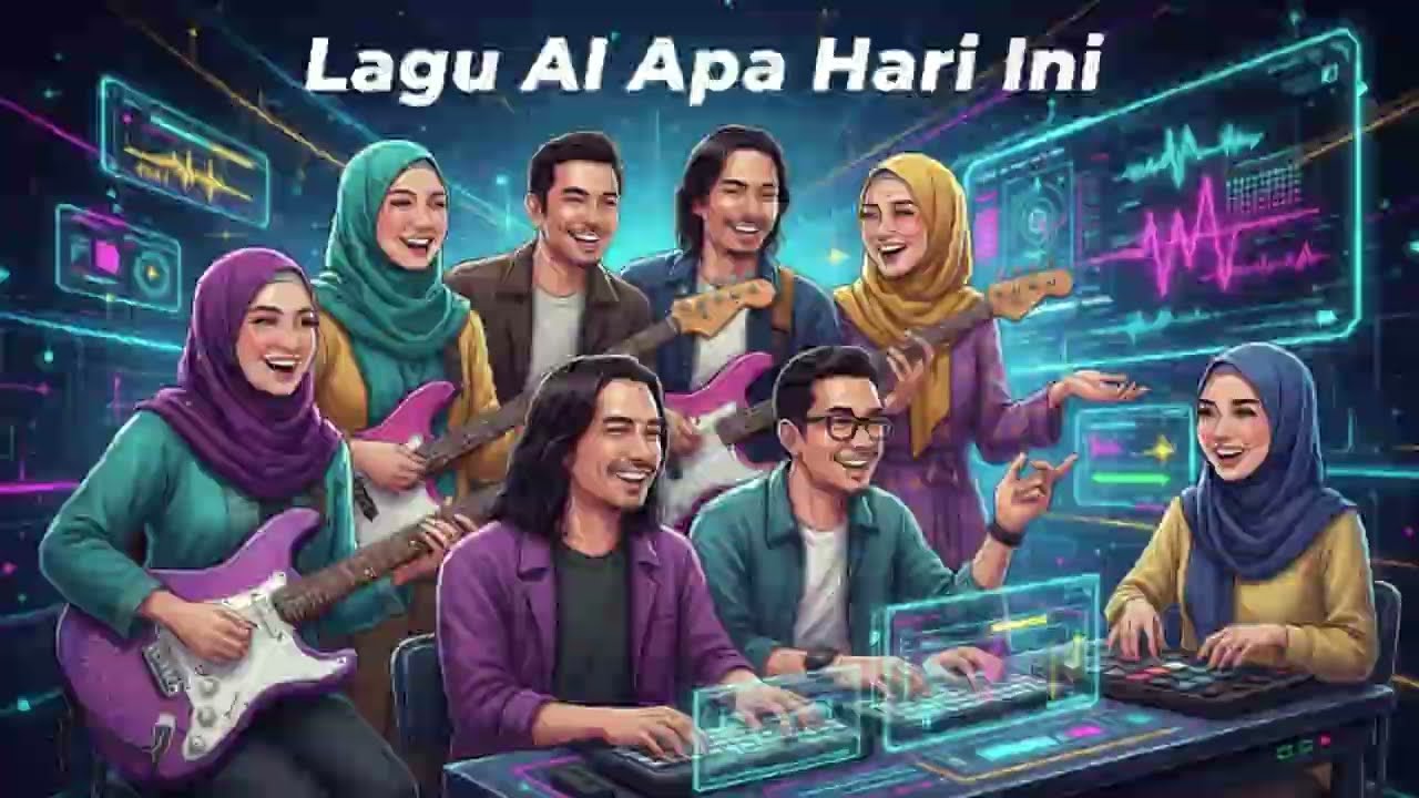 LAGU AI APA HARI INI (FB GROUP) - NADY Ai Metal Band Malaysia.