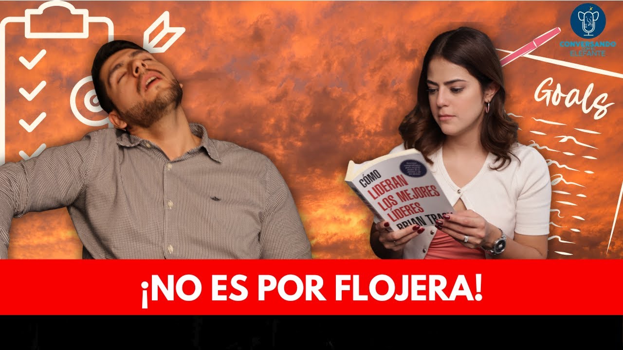 ¿Ya fallaste en tus propósitos? Haz ESTO y RETOMA SIN CULPA | Conversando con El Elefante #66