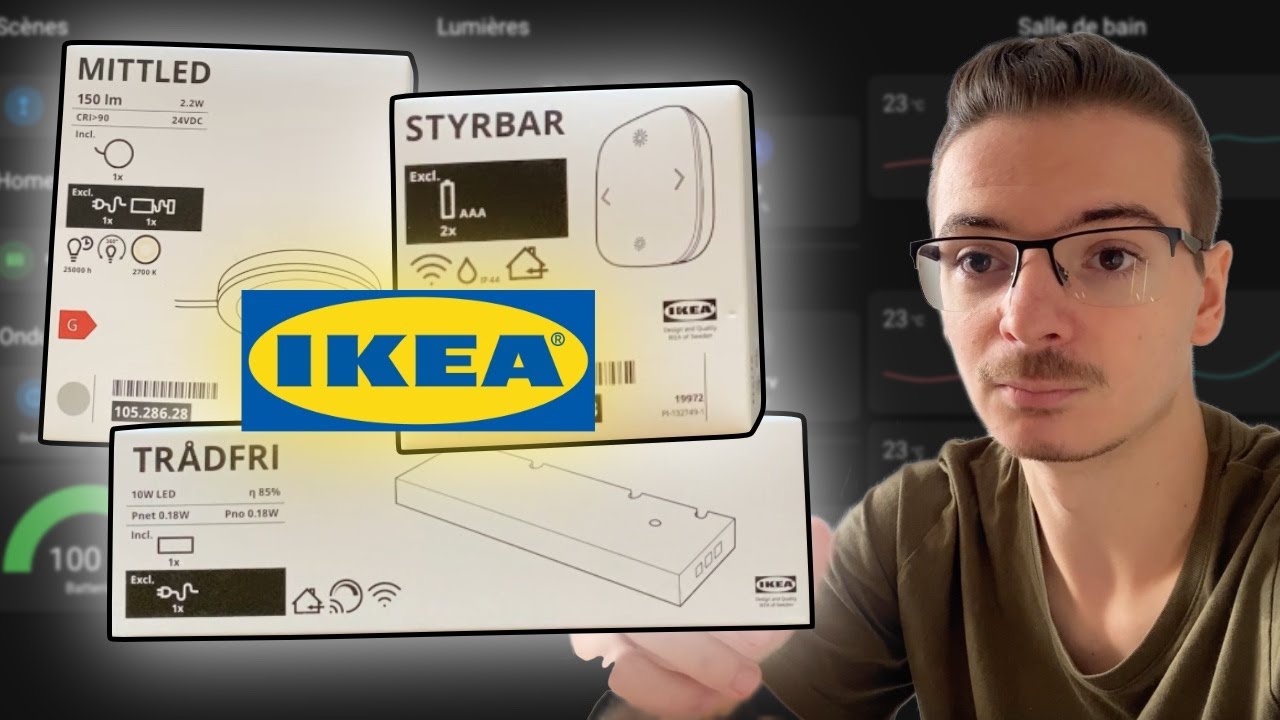 La Domotique IKEA et Home Assistant