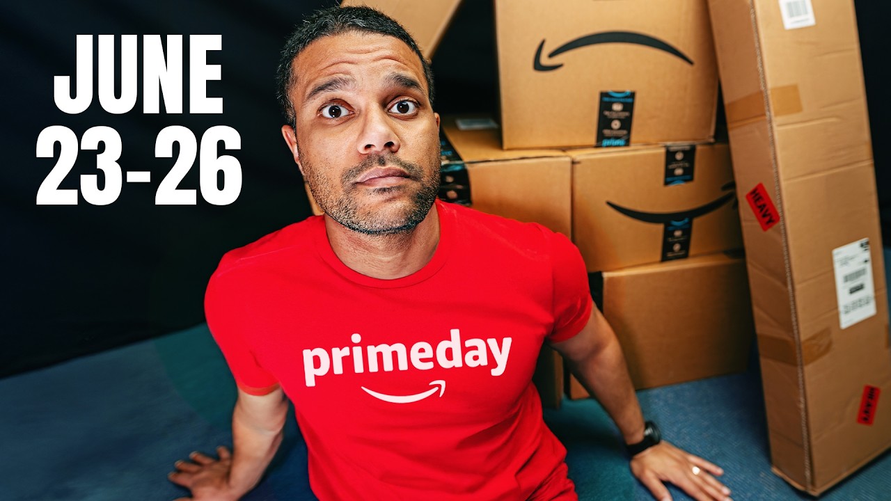 Лучшие предложения для спортивных видеографов на Prime Day