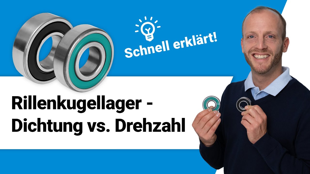 Rillenkugellager | Drehzahl vs. Dichtung | Schnell erklärt – Z24.de