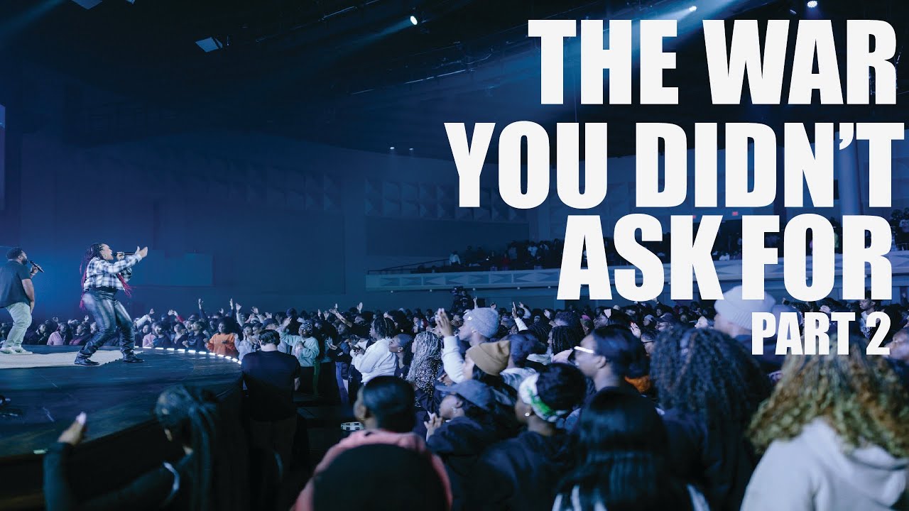 THE WAR YOU DIDN'T ASK FOR PT. 2 | MATT NOBLITT | THE LIVING ROOM | 10/27