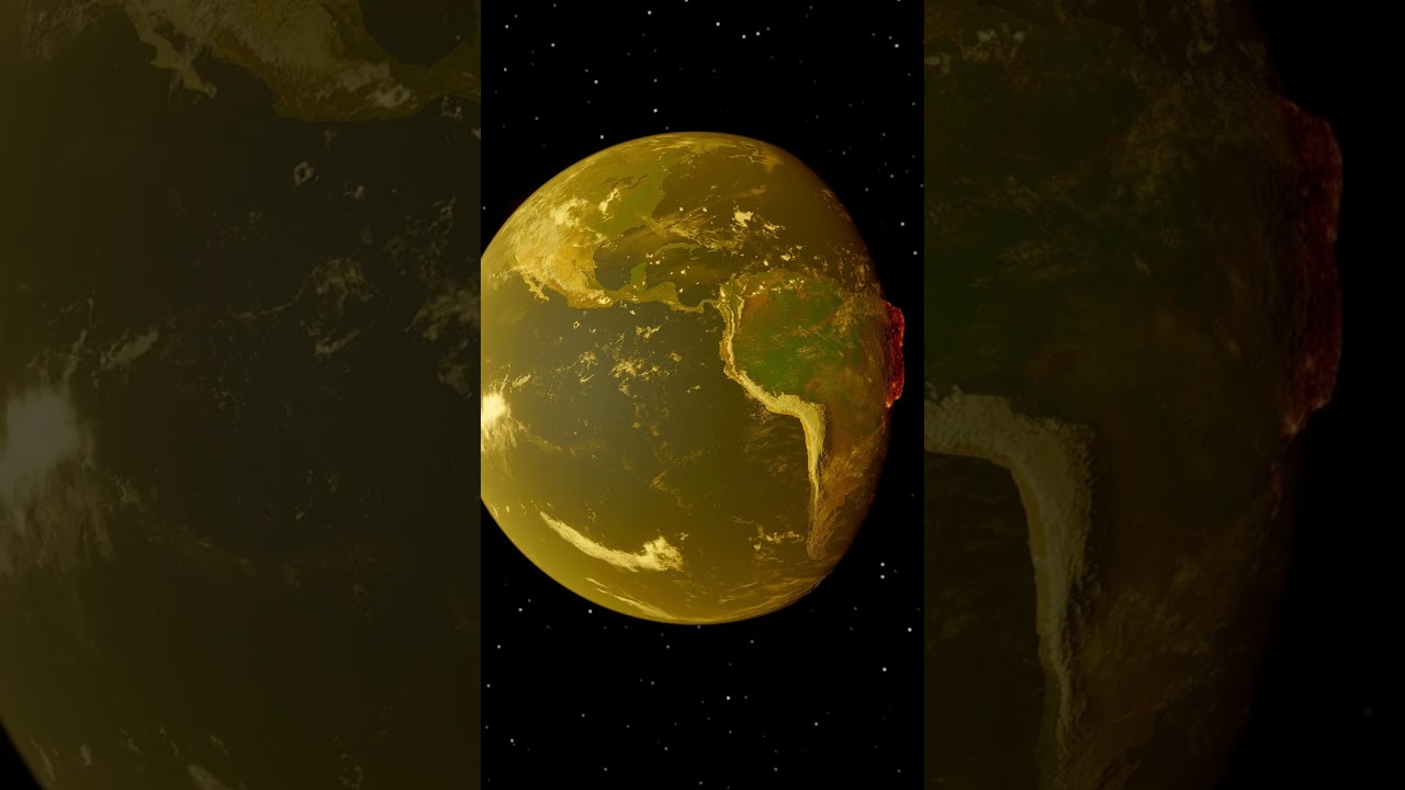 Что, если бы Земля вращалась вокруг идеальной для жизни звезды? &mdash; Universe Sandbox #космическаяси...