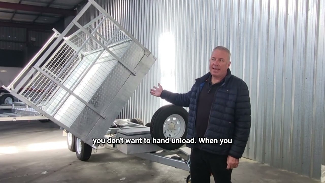 Tipping Trailers and Plant Trailers EXPLAINED