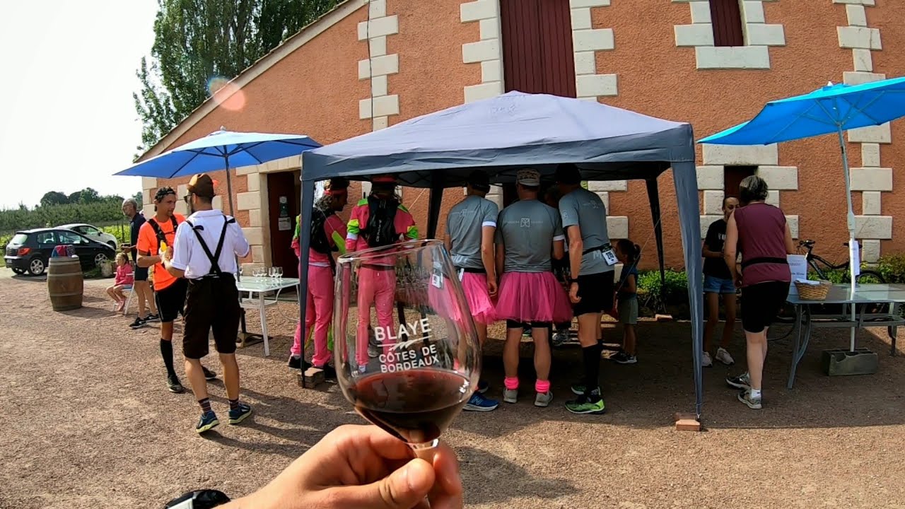 Marathon des vins de Blaye 2022