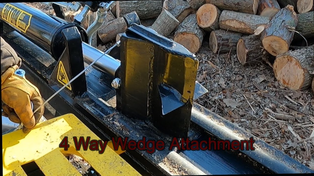 4 Way Wedge Attachment for the Brute 30 Ton