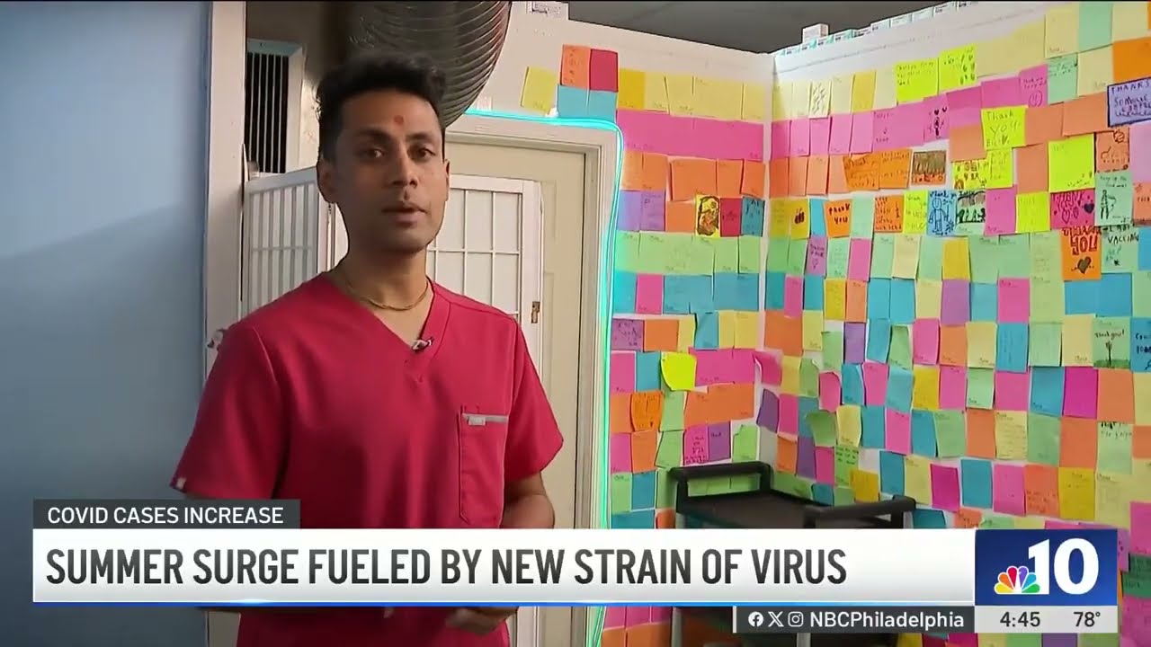 NBC10 Philadelphia Visits Skippack Pharmacy - COVID19 2025 Vaccine Update