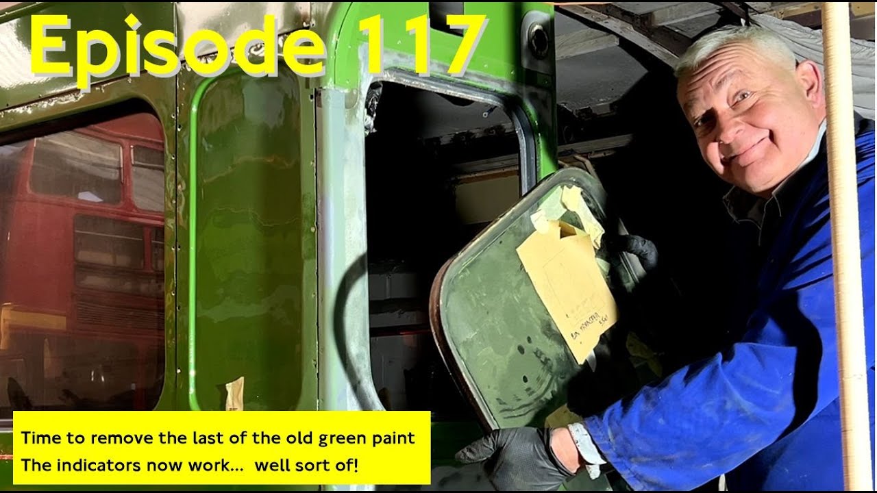 EP117 - the final green paint removed.
