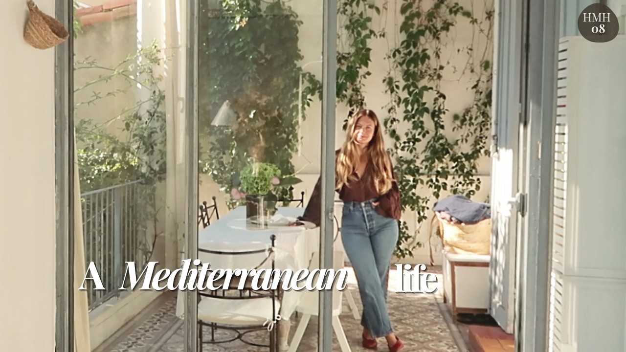 A Mediterranean Home Tour in Marseille : Vintage Charm, Provence Style & Decor | Human Made Homes 08