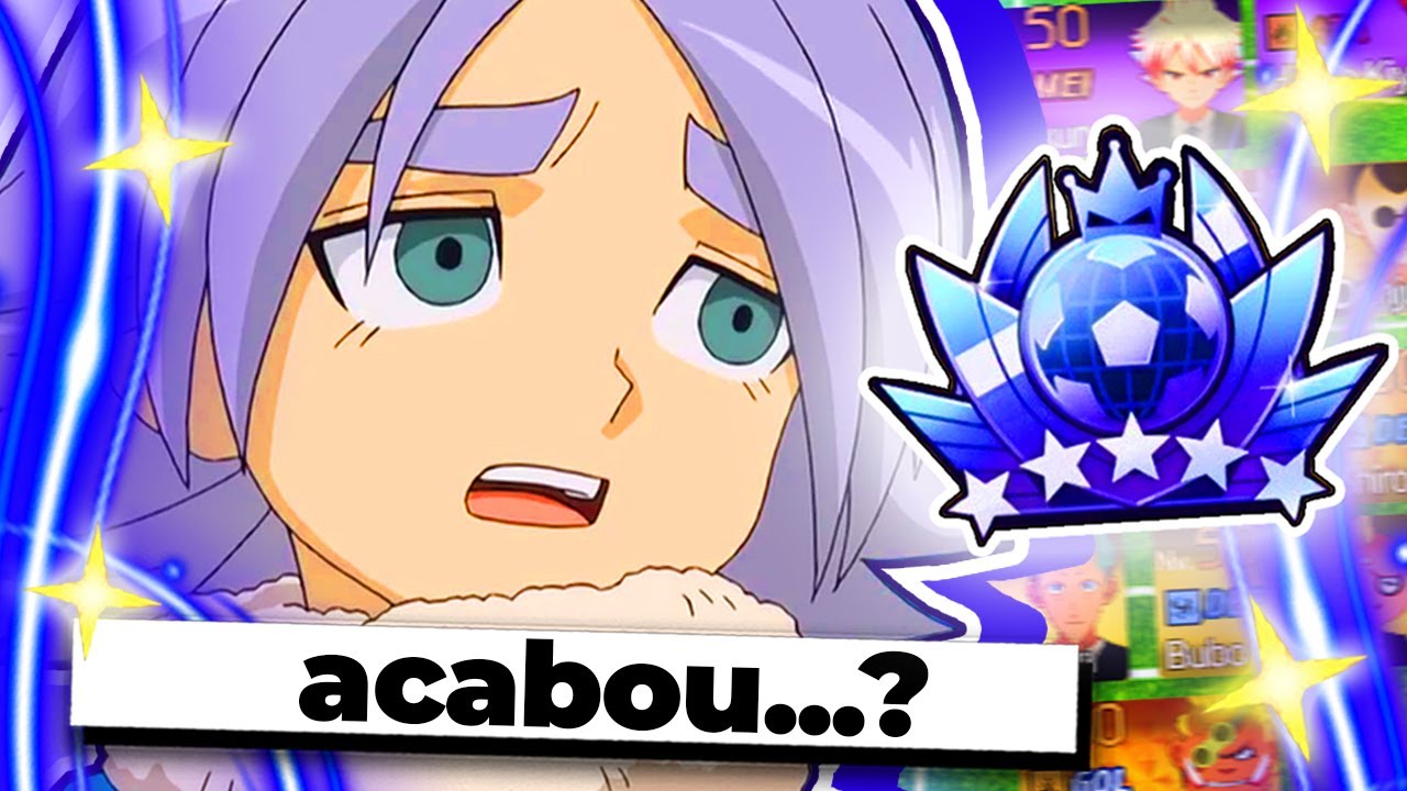A RANKED DO VICTORY ROAD... ACABOU? (Inazuma Eleven Victory Road)