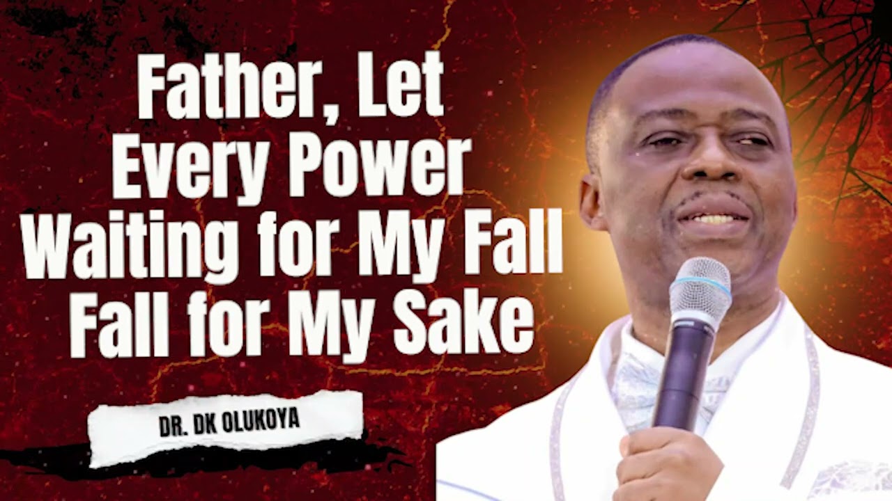 DANGEROUS Friday MIDNIGHT PRAYERS | Father, Let Every Power Waiting for My Fall Fall for My Sake