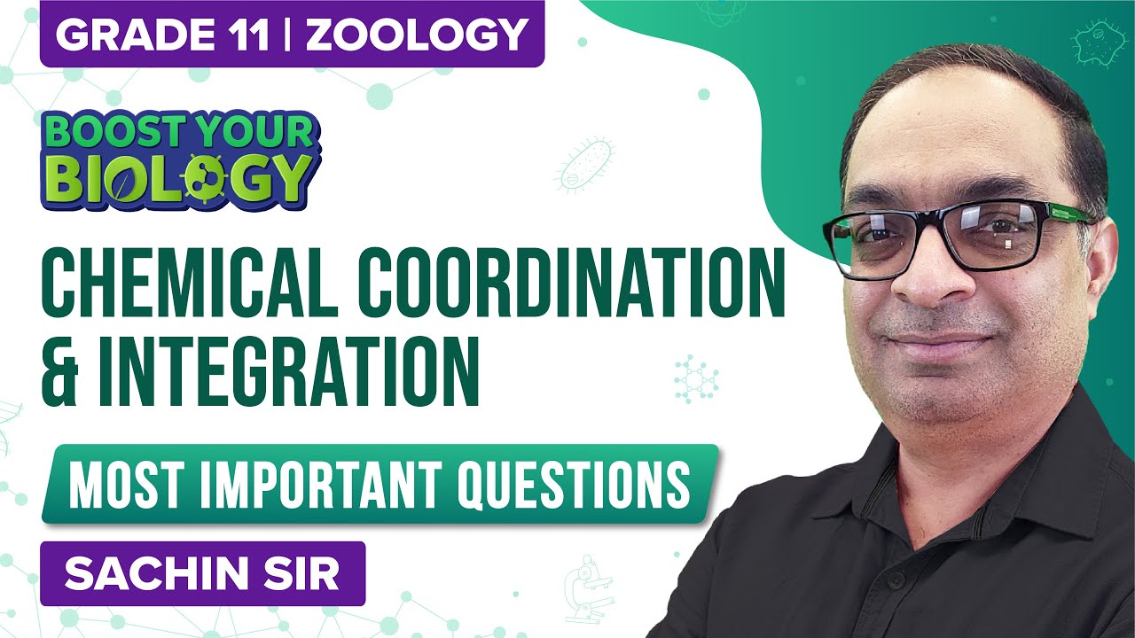 Chemical Coordination and Integration Class 11 Biology Chapter 22 | NEET 2022 Exam Prep
