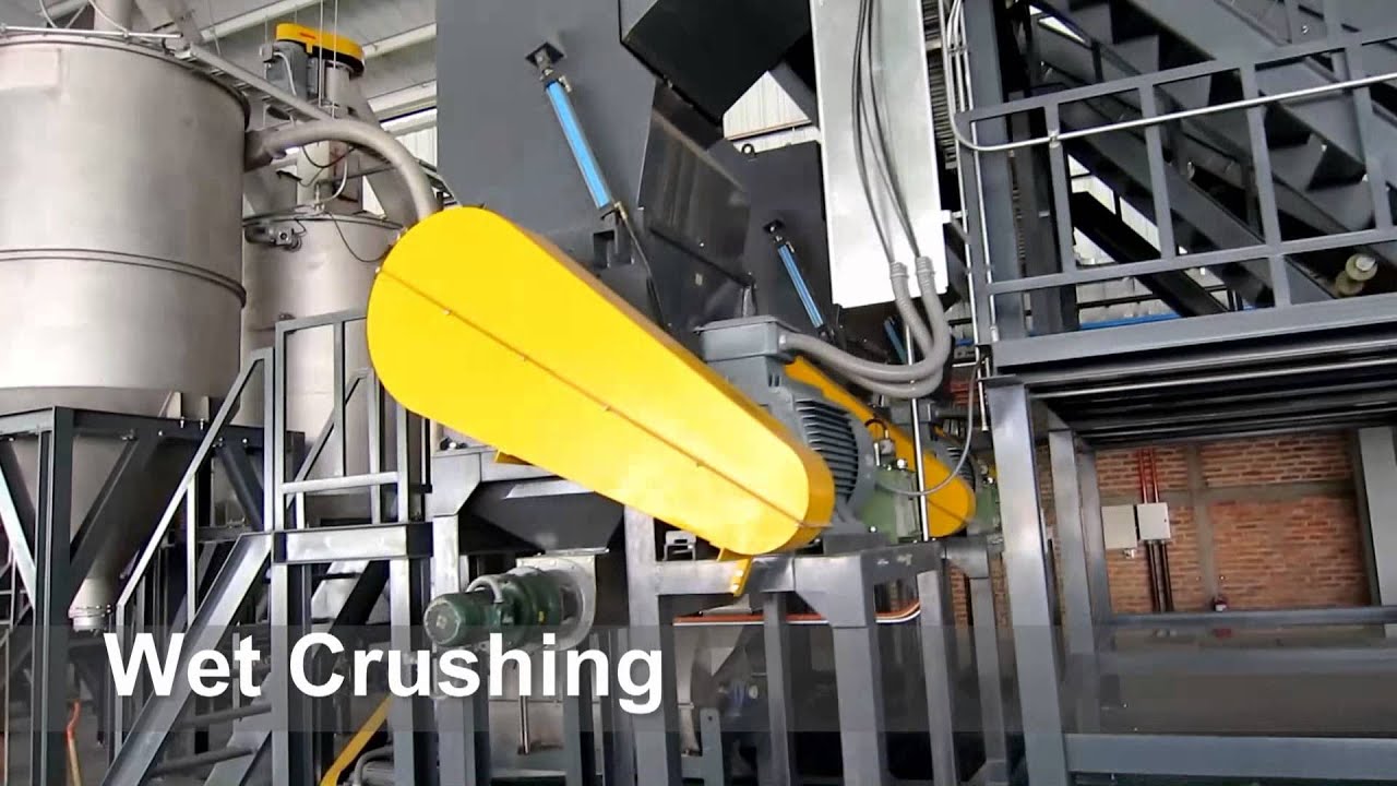 TL3000 PET Bottle Recycling Line (for BtoB application)
