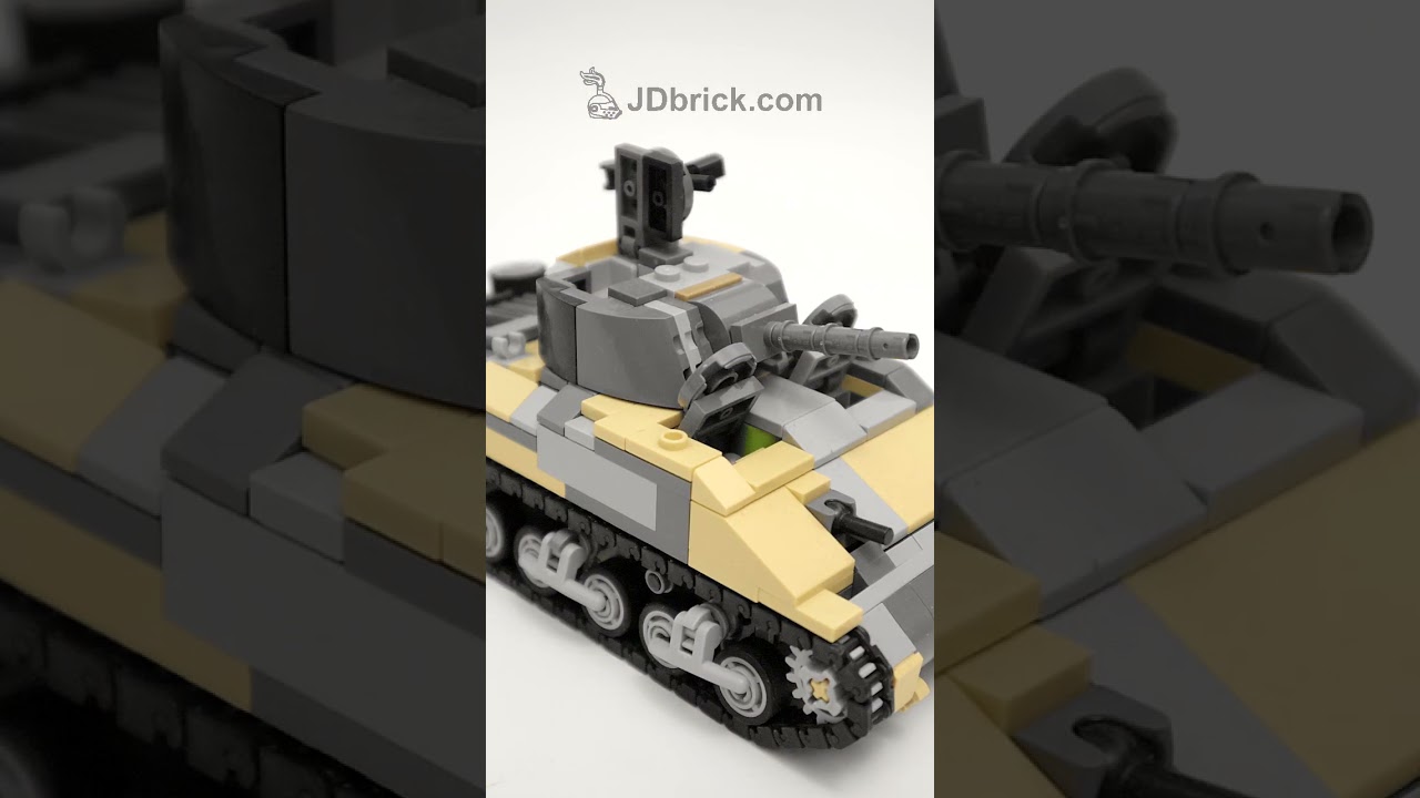 New M4 Sherman design #ww2