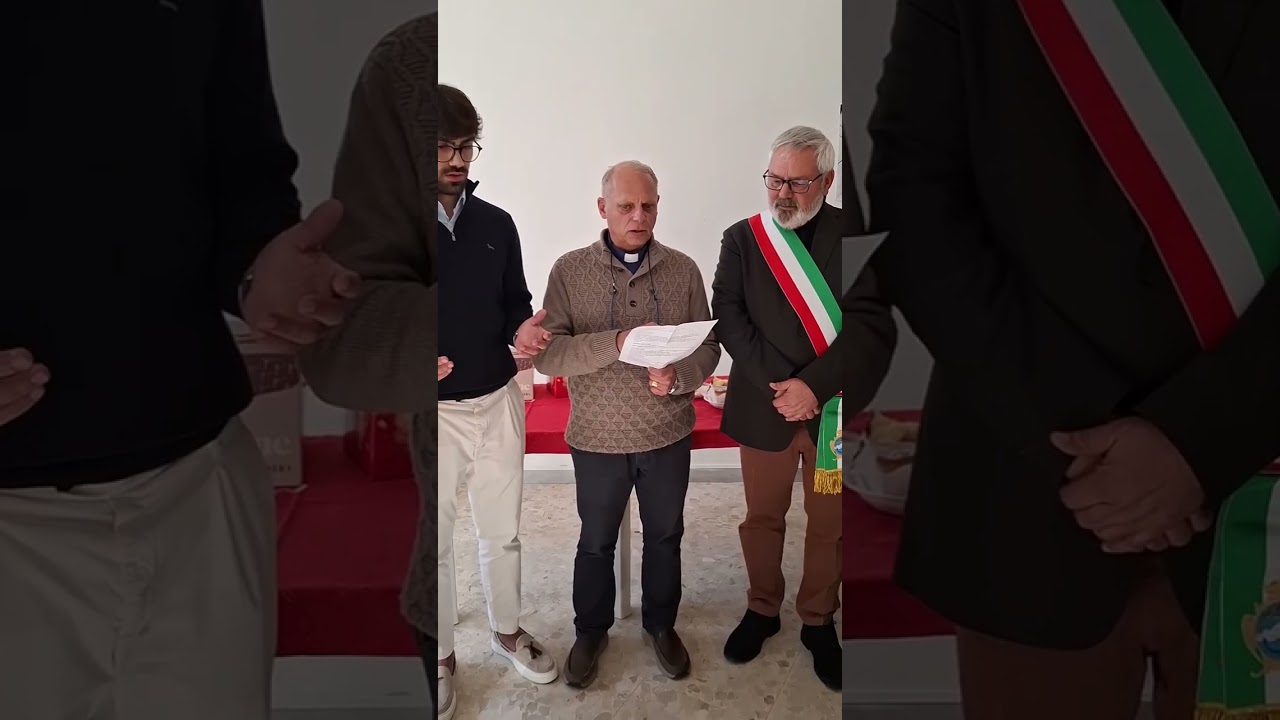 Inaugurazione della sede del Forum dei Giovani  al Municipio di Monte di Procida.