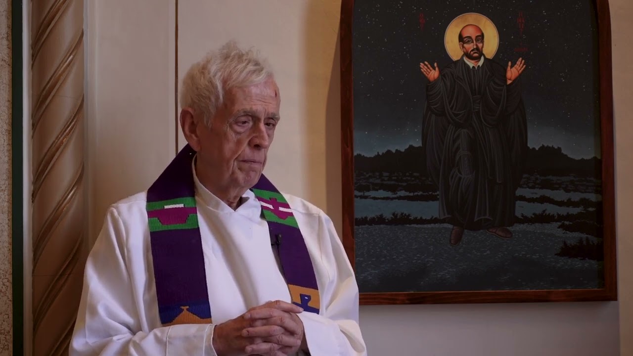 Fr Larry Gillick SJ Homily Sun Feb 19 2024