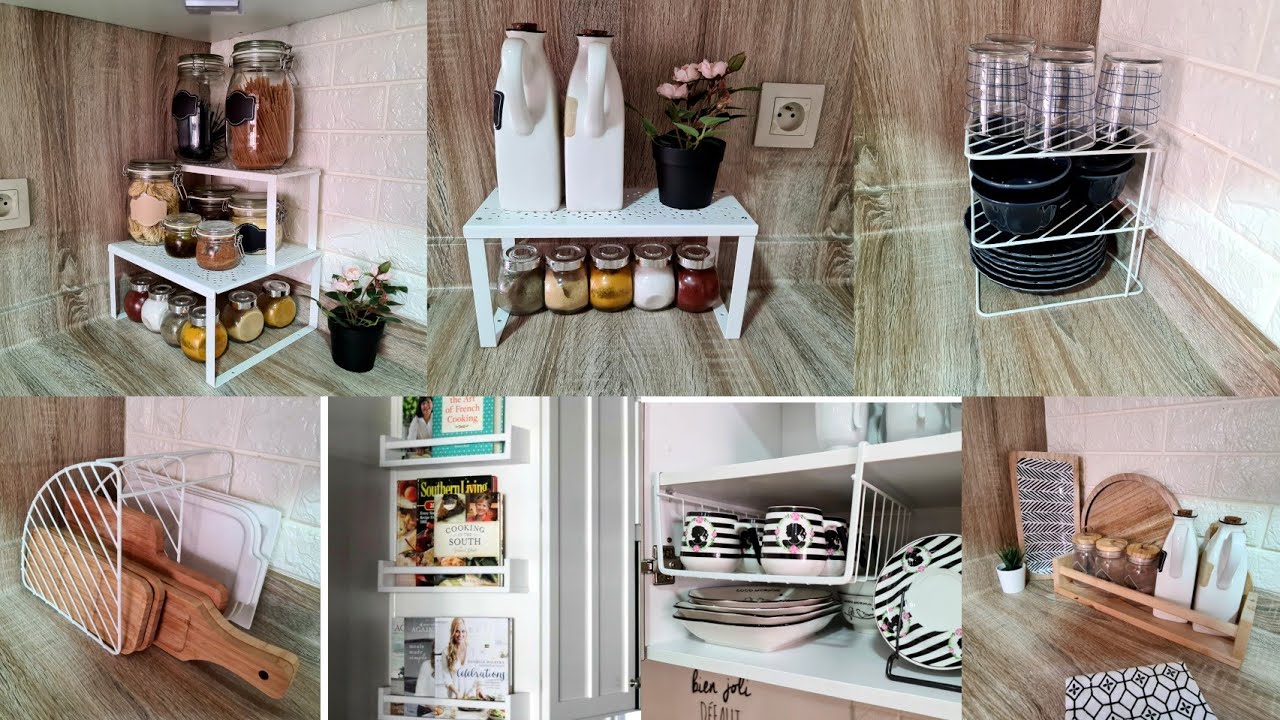 منظمات للمطبخ لن تستغني عنها من اليوم متعددة الإستعمالات/ kitchen organization