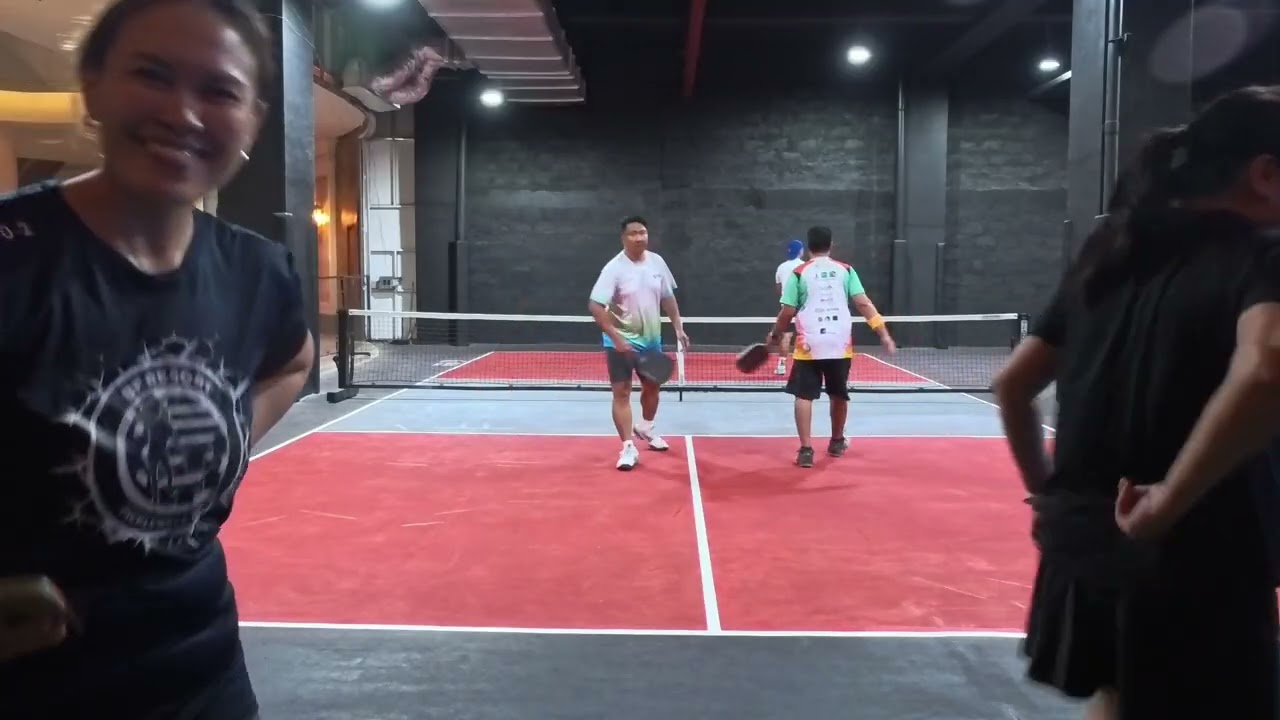 Pickleballers TPC Premier OP Feb 9 - Alvin x Reynold vs Tini x Edison