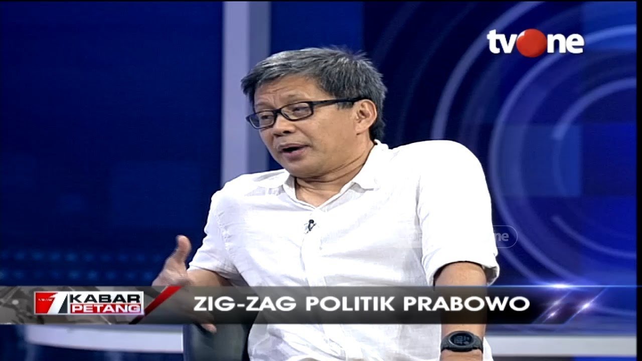 Rocky Gerung: Manuver Prabowo, Memperlihatkan Kekuasaan Sedang Dimainkan