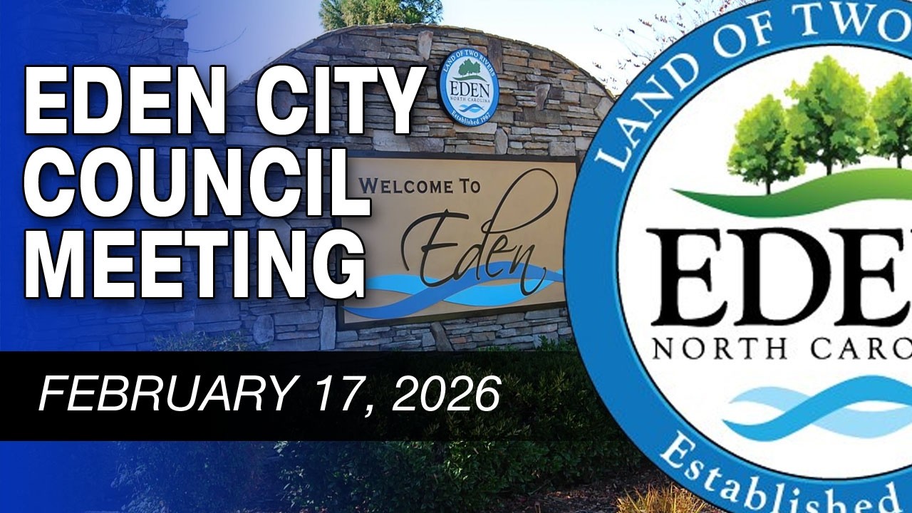 February 17, 2026 Eden City Council Meeting