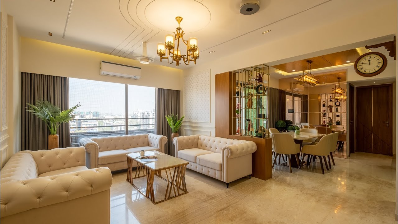 Interior design | 4k video | Luxury | Turnkey |  European style | Home decor | Ahmedabad