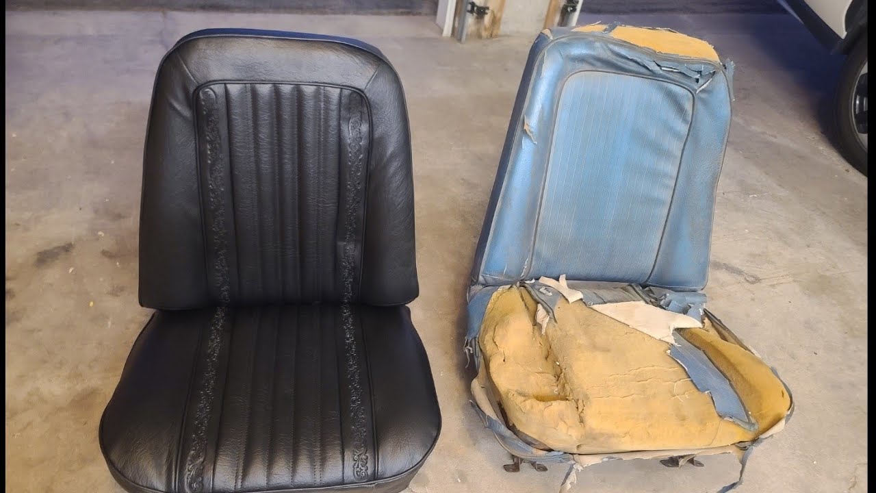 1972 Chevy K5 Blazer seat repair