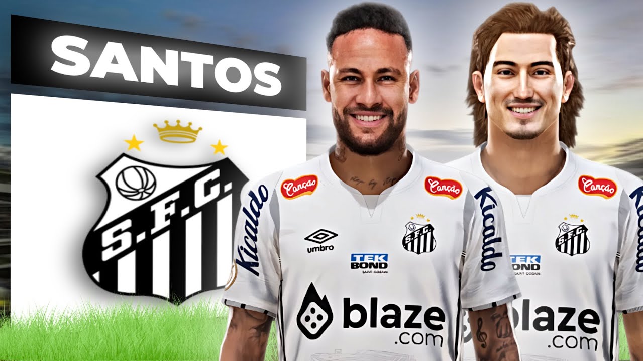 NEYMAR JR y GUNCHISSI, RECONSTRUYEN el SANTOS 🇧🇷🔥 | MODO CARRERA JUGADOR - Episodio.8