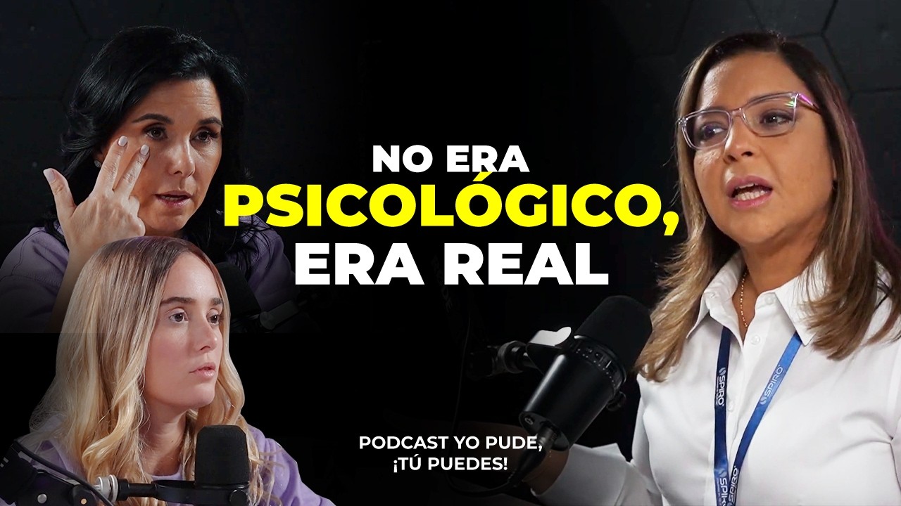 Mi cuerpo lo sabía, los doctores no con Marianela Romero