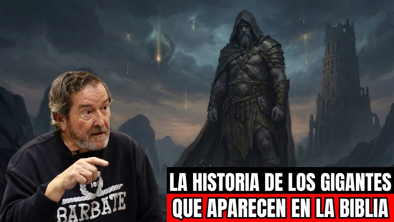 Nephilim: Los Gigantes Olvidados que la Biblia Esconde | J.J. Benítez