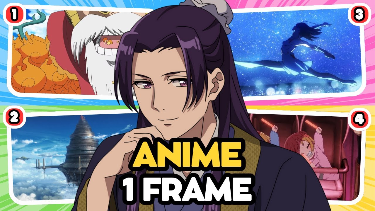 GUESS the ANIME in 1 FRAME 🔥 | ANIME QUIZ