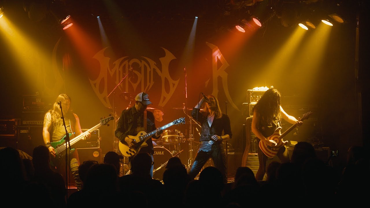 Mad Max live at Metalyard 2023 Multi-Cam