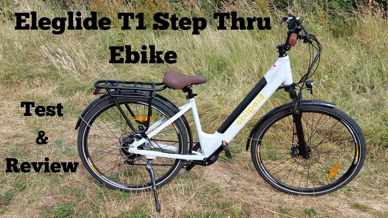 Eleglide T1 Step Thru Electric Bike Test and Review