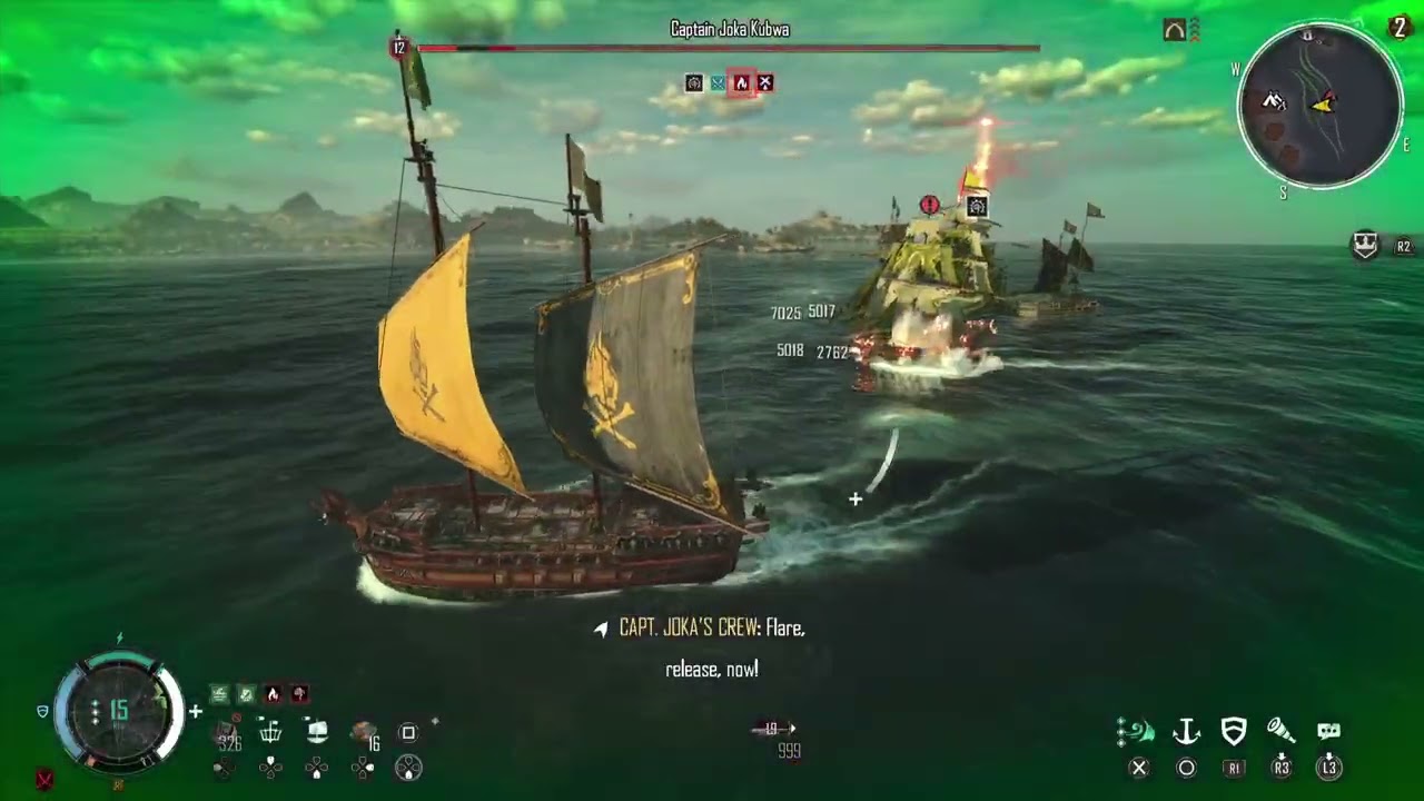 Skull and Bones - Is the spiritcaller any good as a weapon