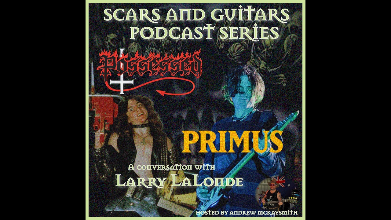 Larry LaLonde (Primus, Possessed)