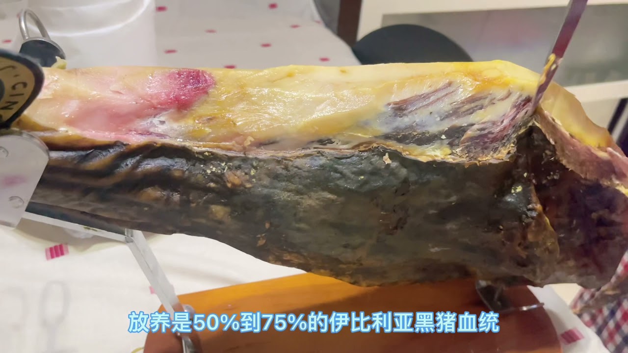 西班牙火腿！伊比利亚火腿！最贵火腿！5J 火腿！