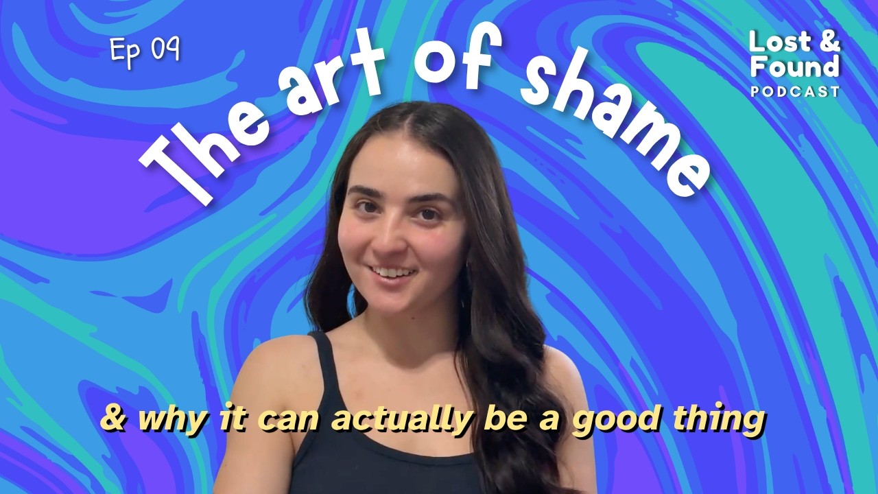 shame is a sign you're leveling up