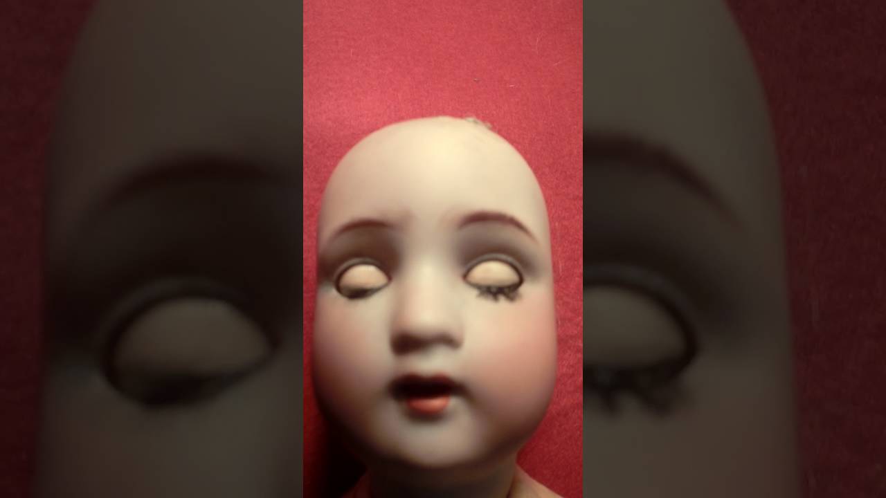 Antique 16 Bisque Head Doll Alt, Beck, Gottschalk  ABG 1362 Ball Jointed Body