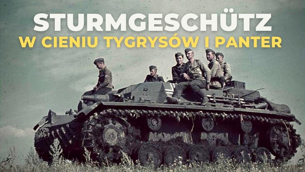 Sturmgeschütz. W cieniu Tygrysów i Panter