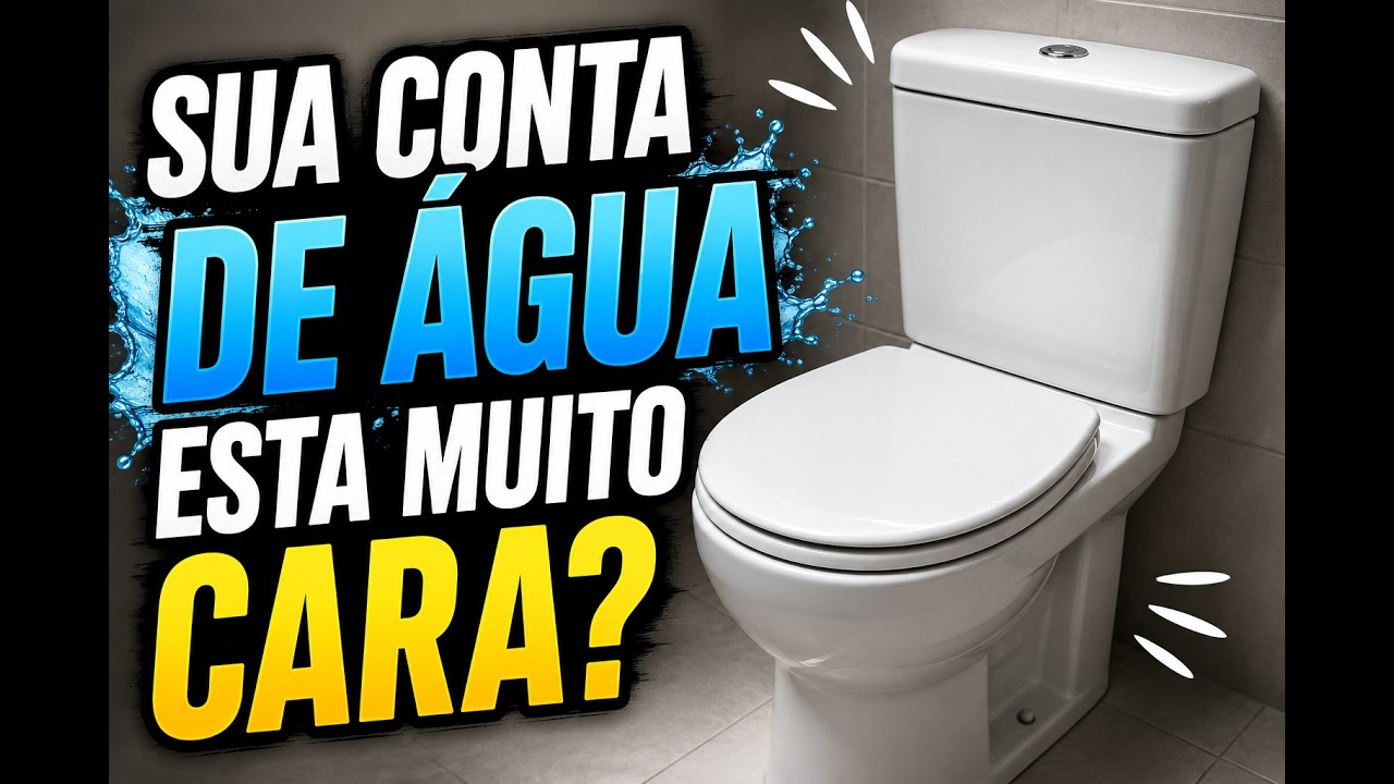 Caixa acoplada vazando agua dentro do sanitário