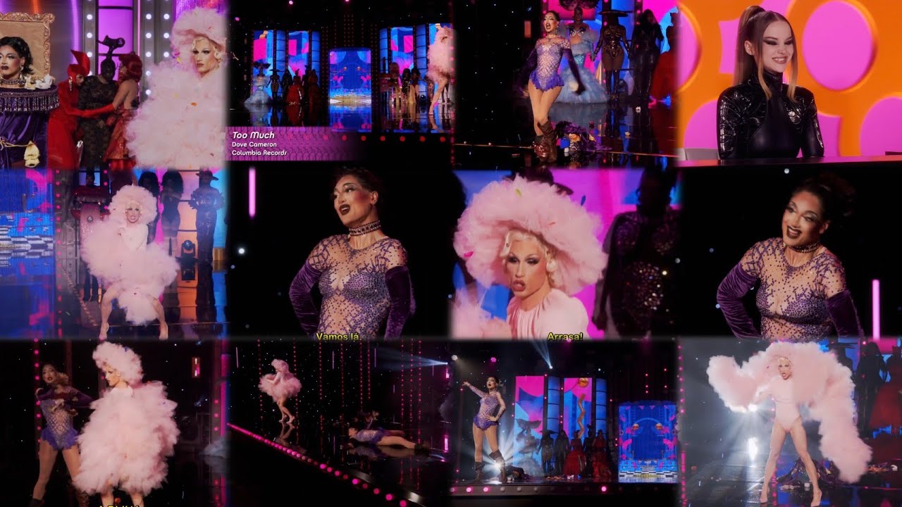 React Drag Race S18E02 - Lipsync For Yor Life
